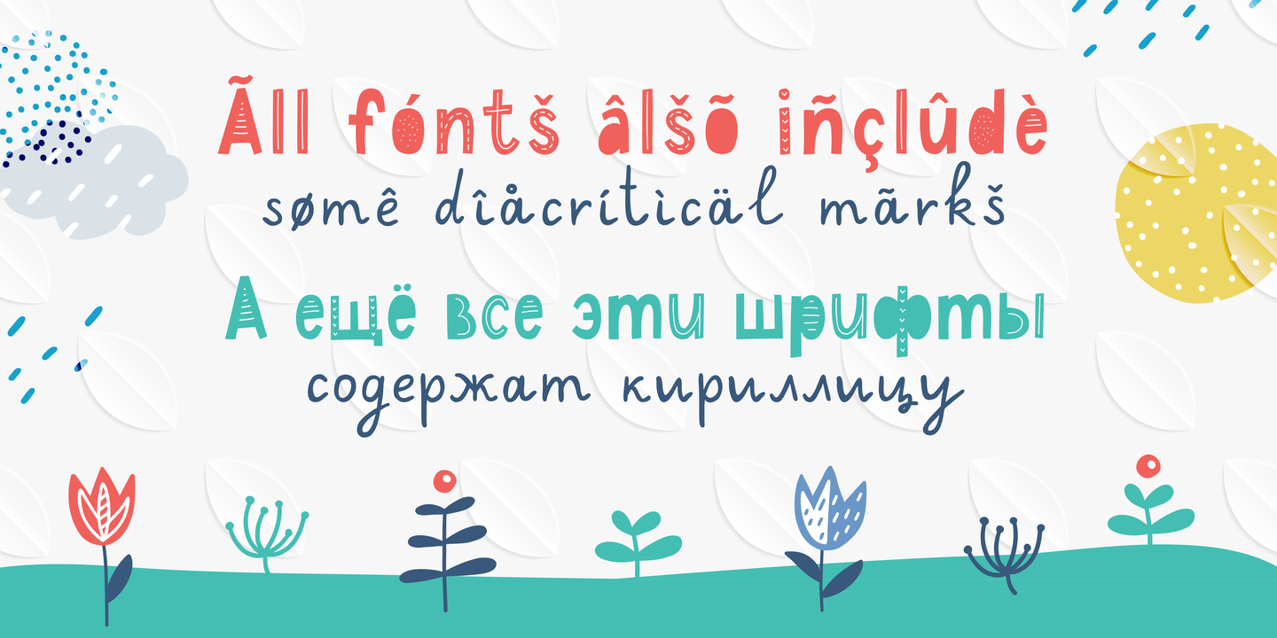 Maybug MS Handwritten Font preview